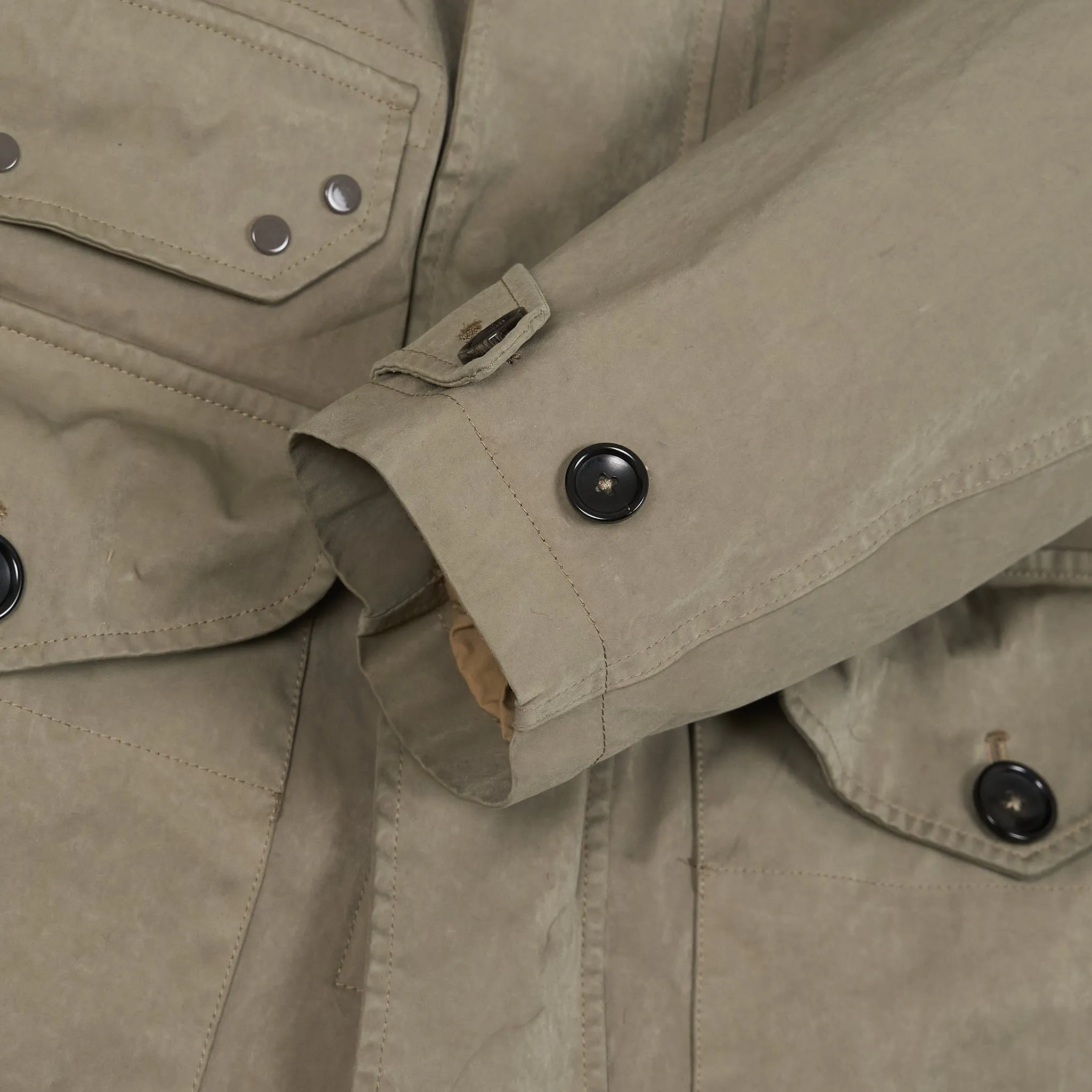 Ten c  Navy Smock 3 in 1 Jacket with Down Liner