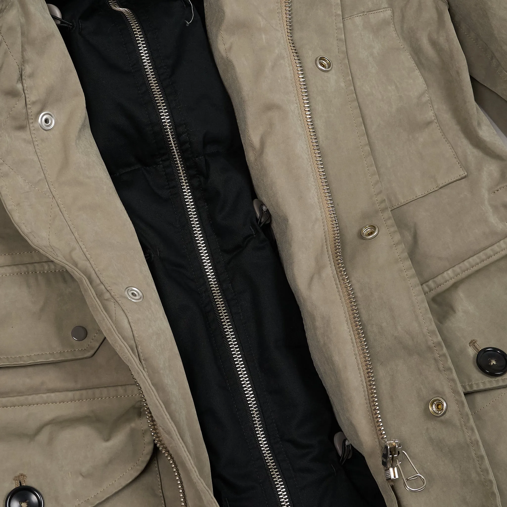 Ten c  Navy Smock 3 in 1 Jacket with Down Liner