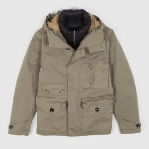 Ten c  Navy Smock 3 in 1 Jacket with Down Liner