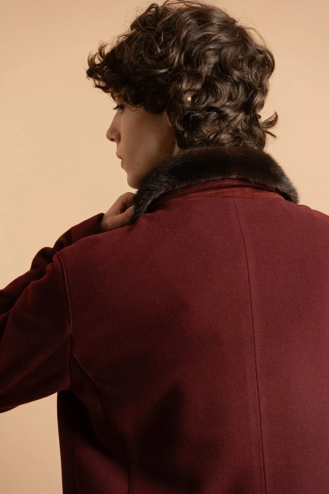 Terracota Wool Jacket