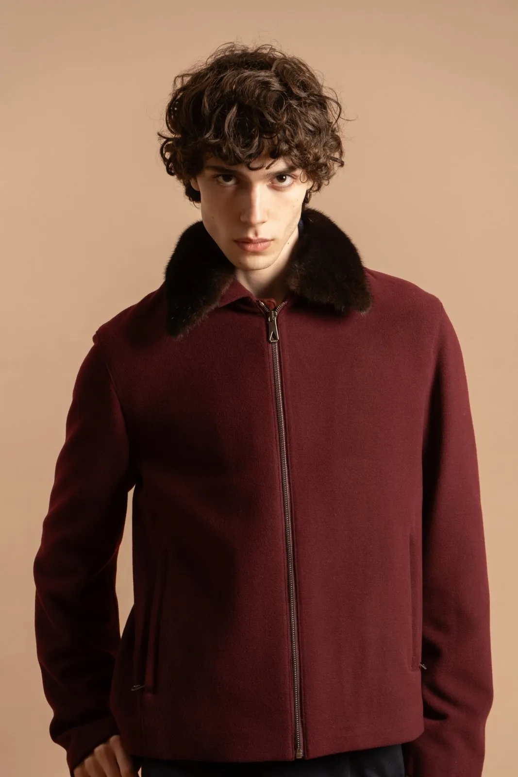 Terracota Wool Jacket