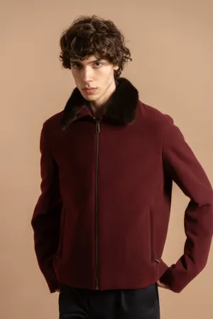 Terracota Wool Jacket