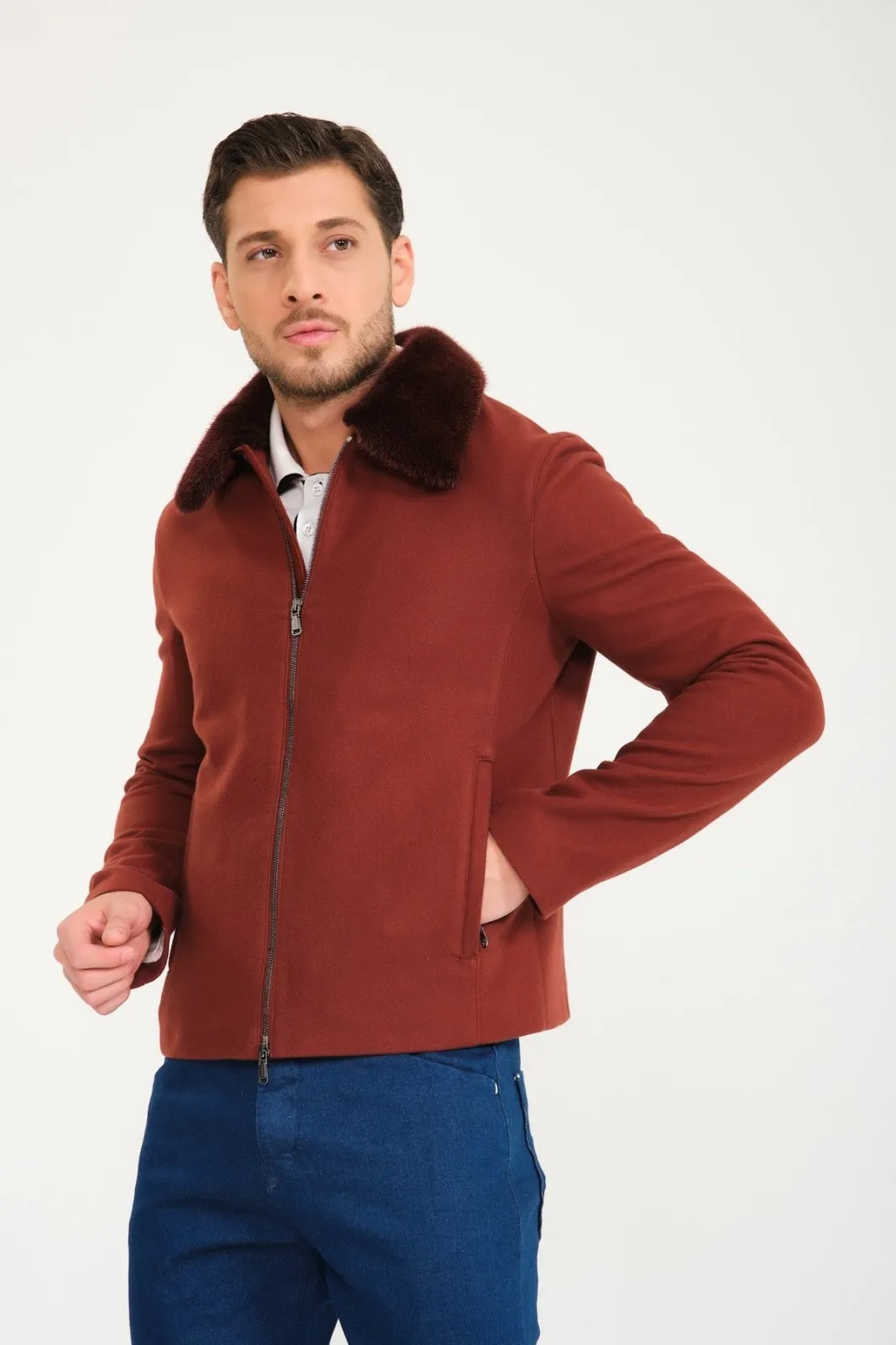 Terracota Wool Jacket