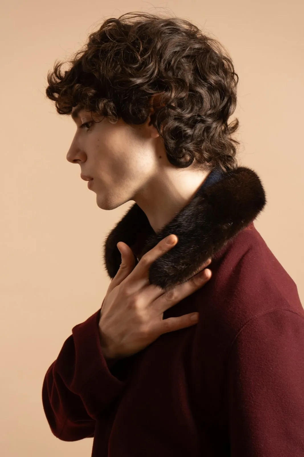 Terracota Wool Jacket