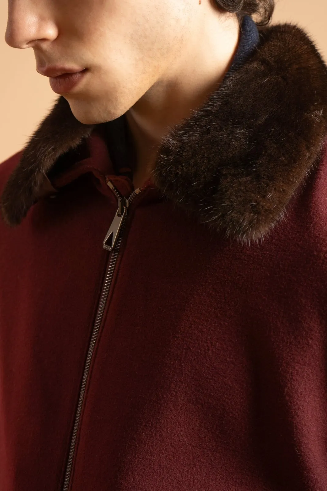Terracota Wool Jacket