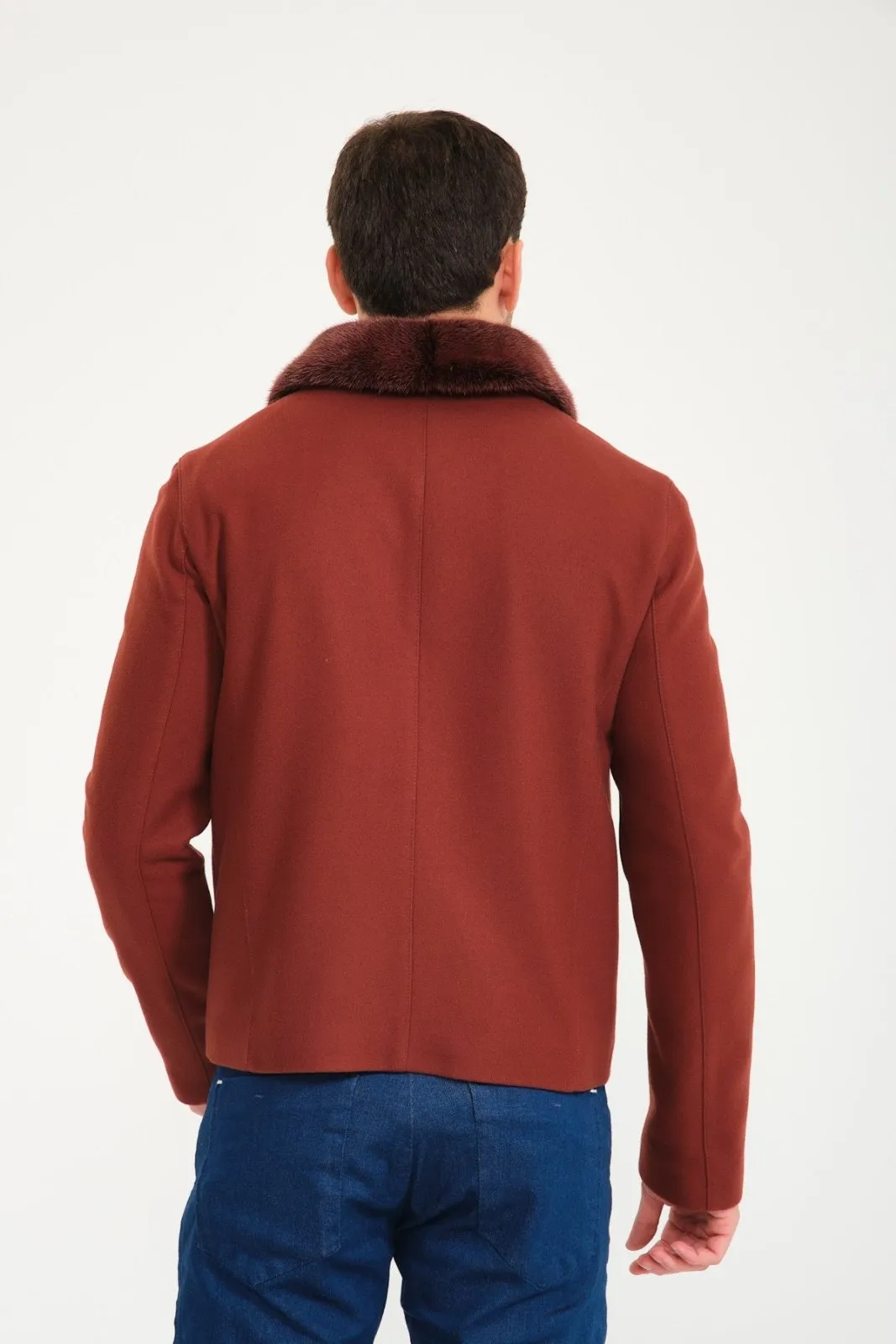 Terracota Wool Jacket