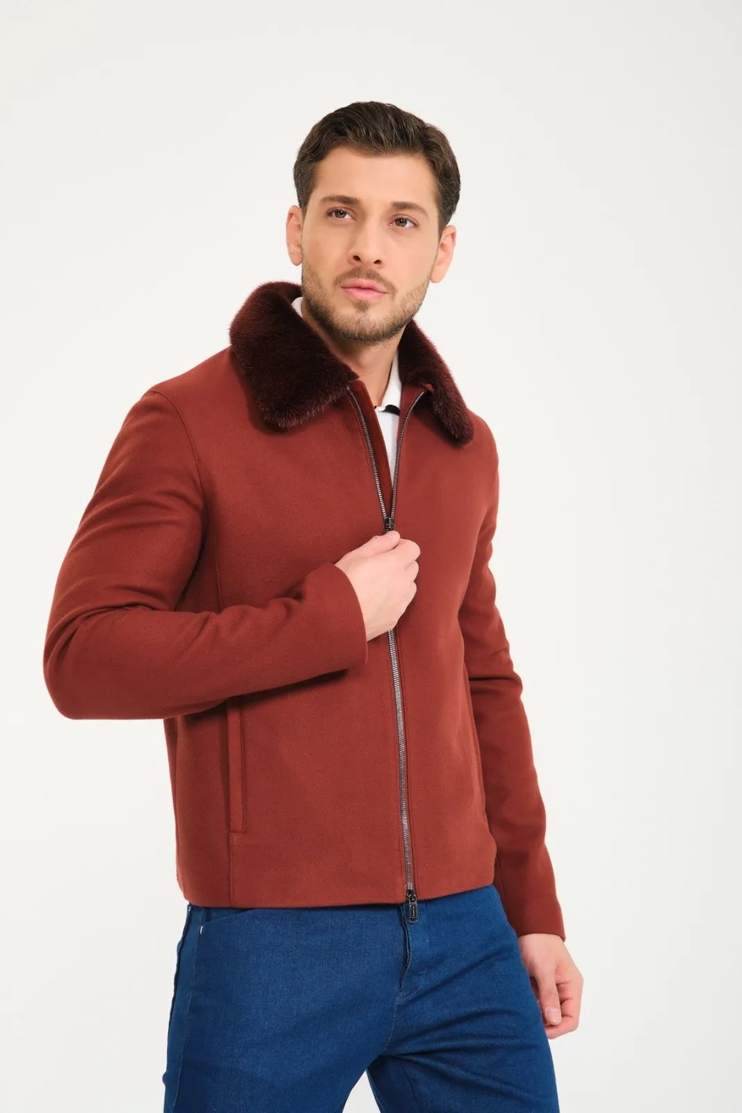 Terracota Wool Jacket