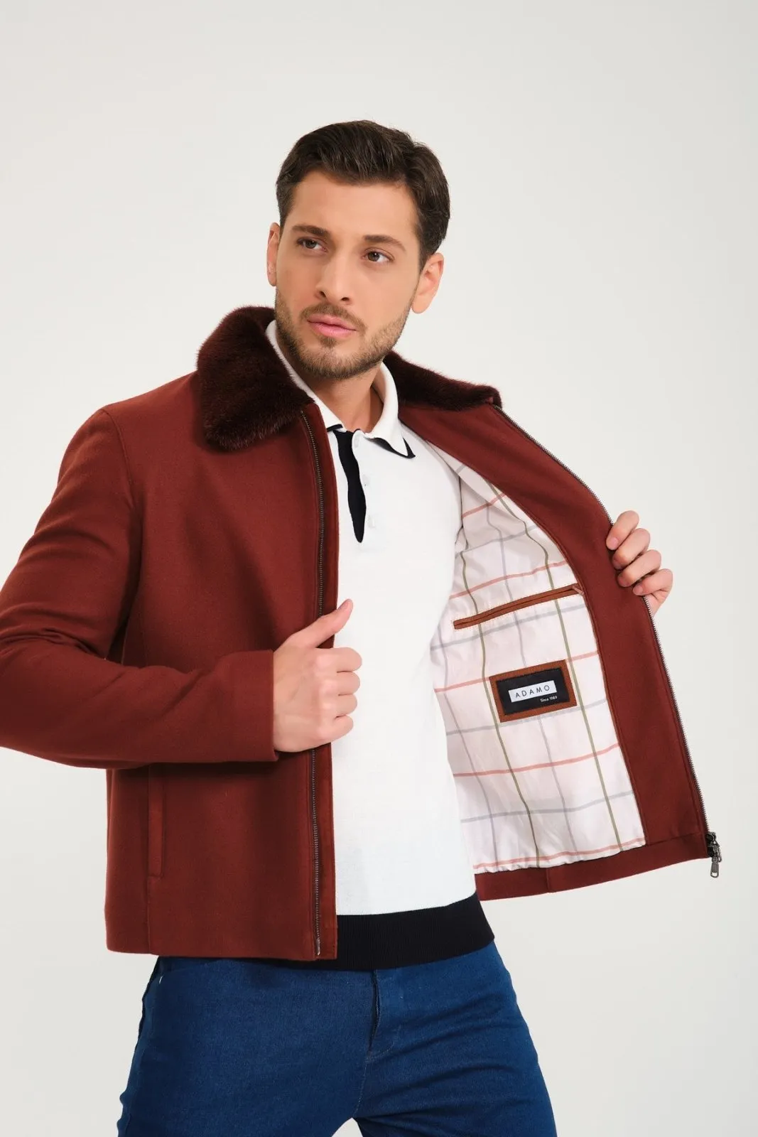 Terracota Wool Jacket
