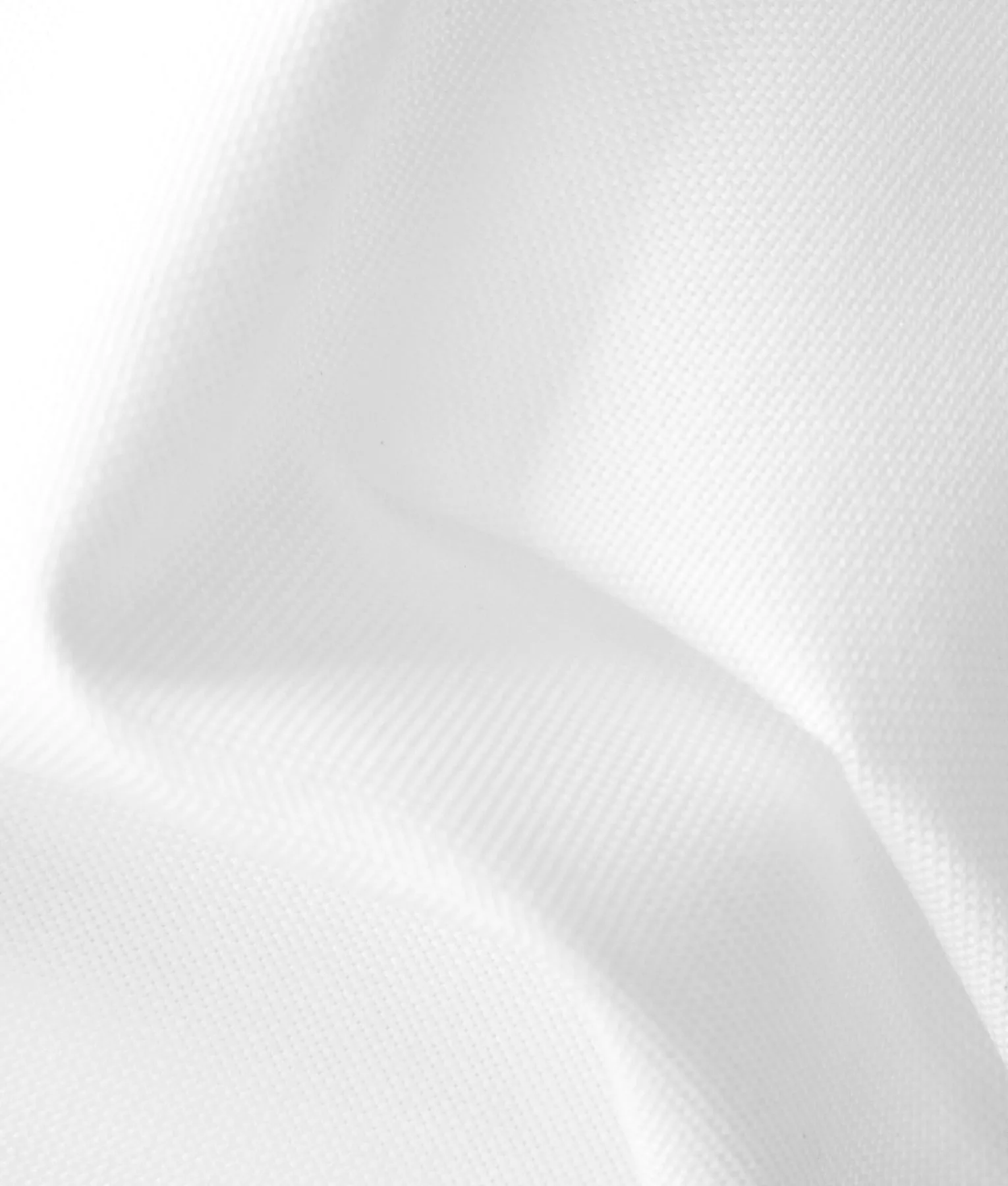 Thomas Mason White 100 2-ply Cotton Oxford Tailored Shirt
