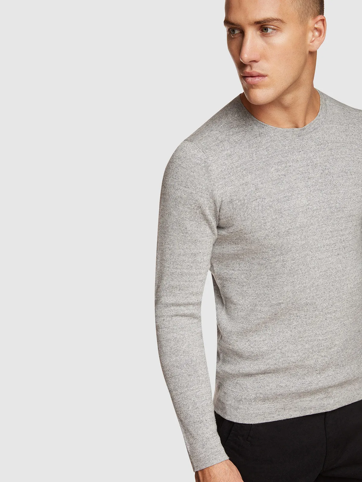 Tiger Crew Neck Knit