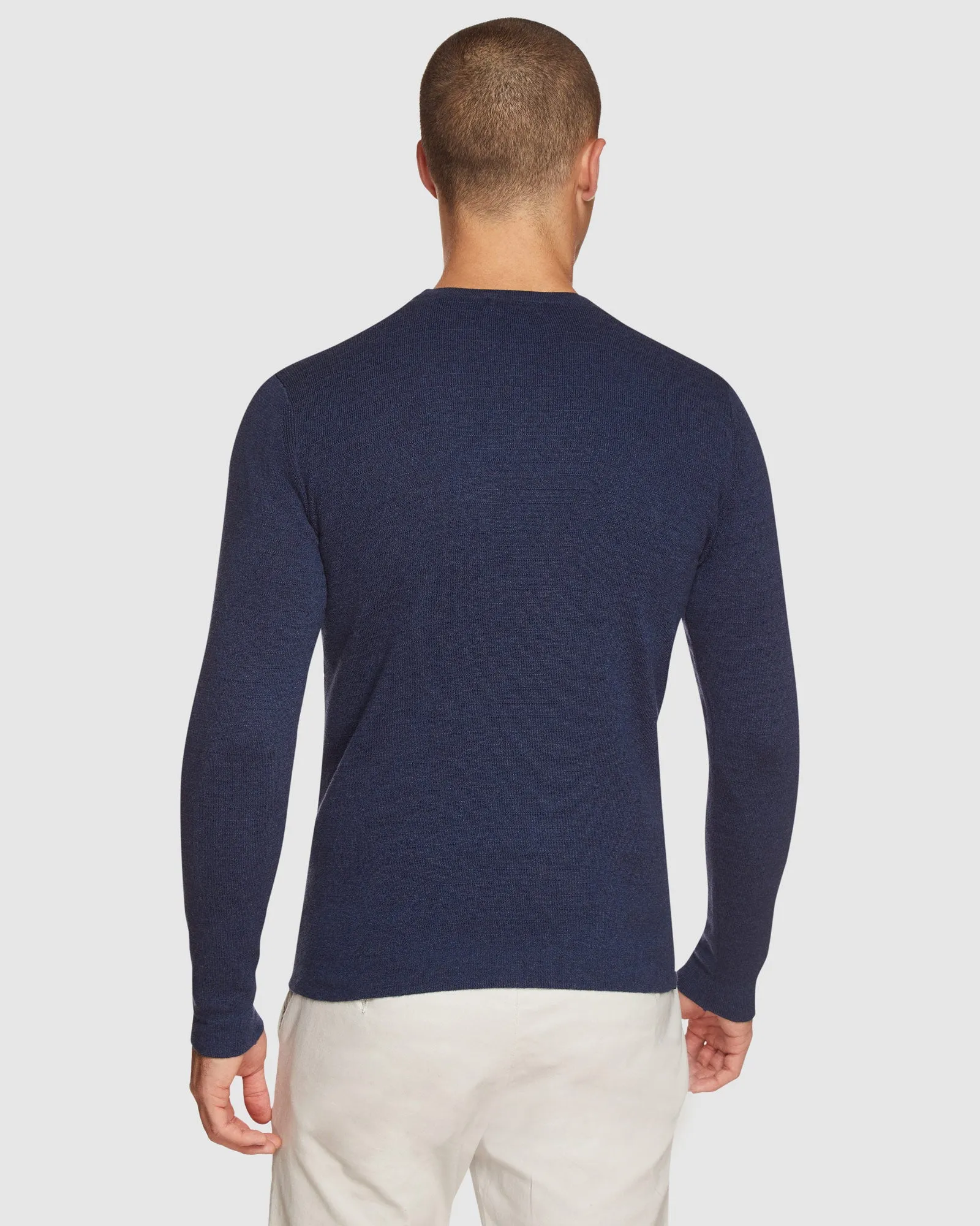 Tiger Crew Neck Knit
