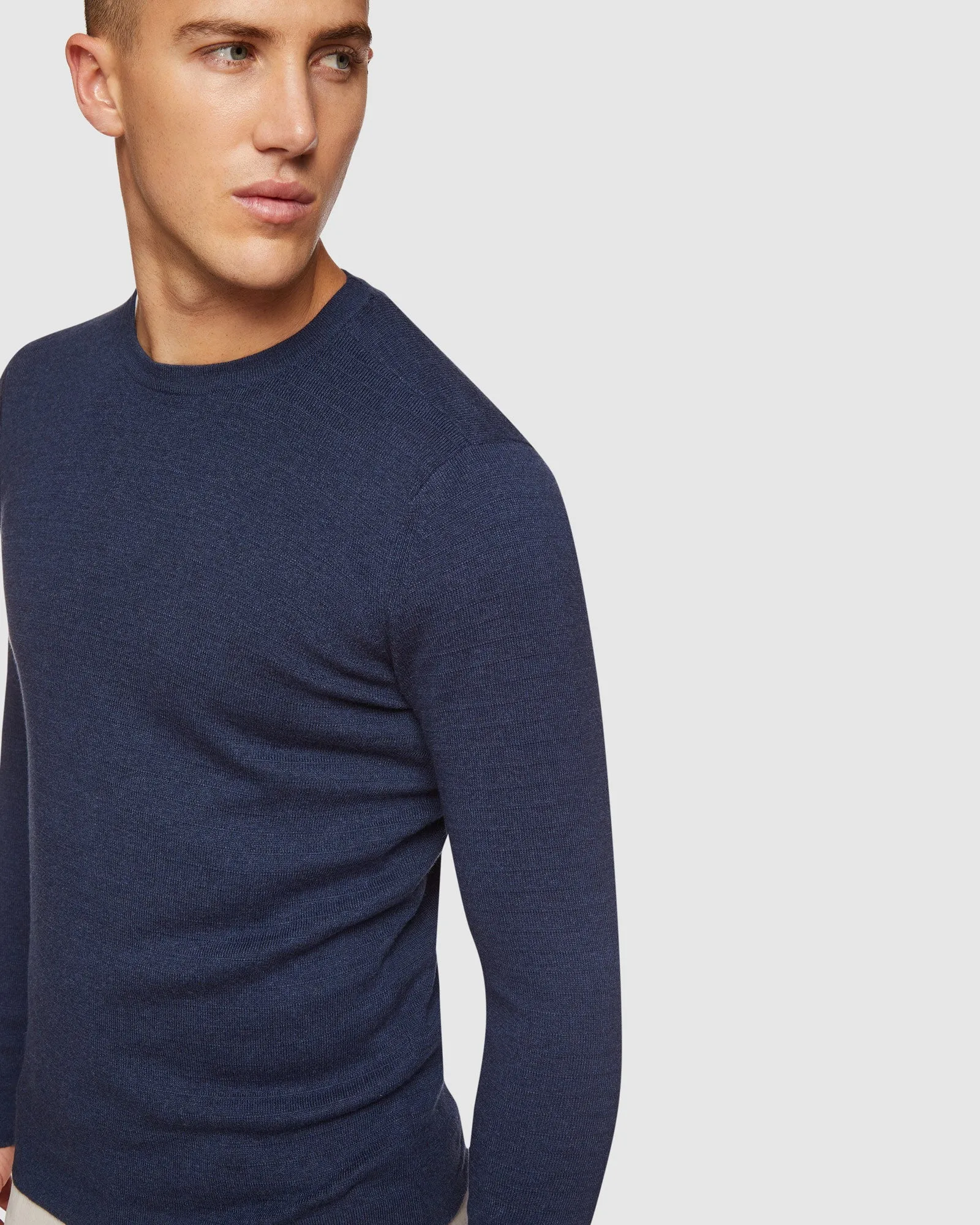 Tiger Crew Neck Knit