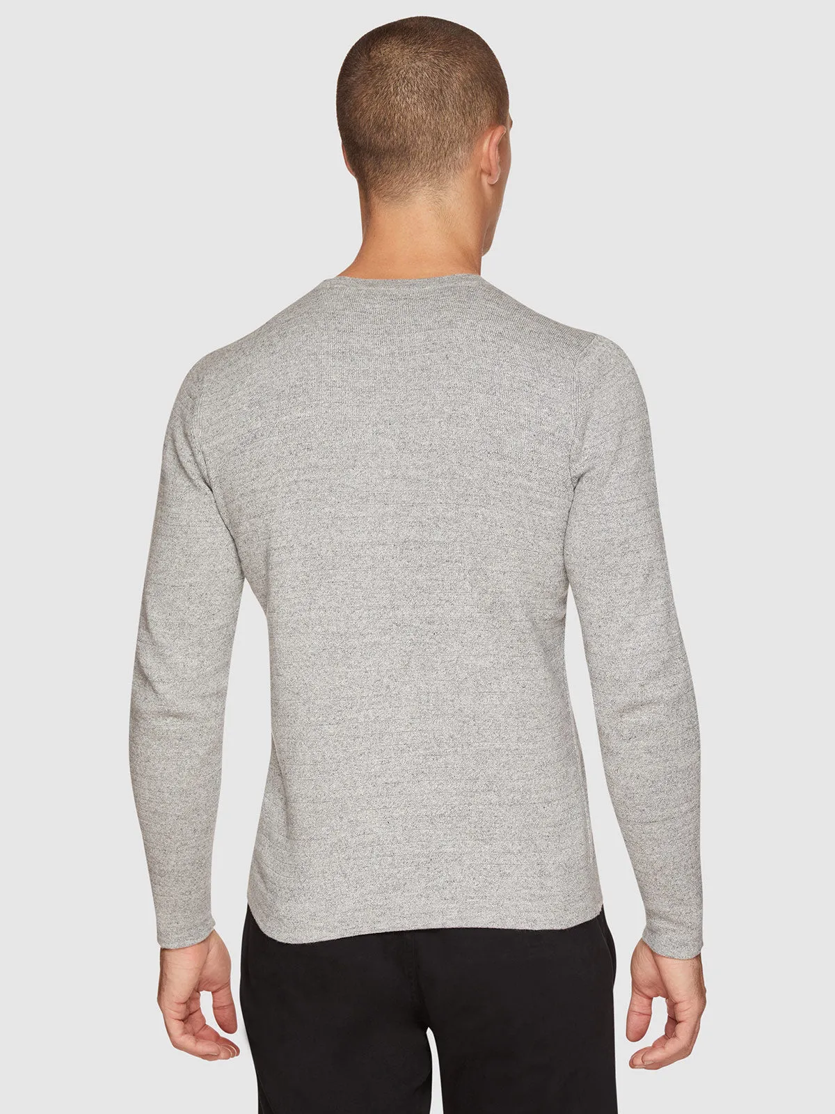 Tiger Crew Neck Knit