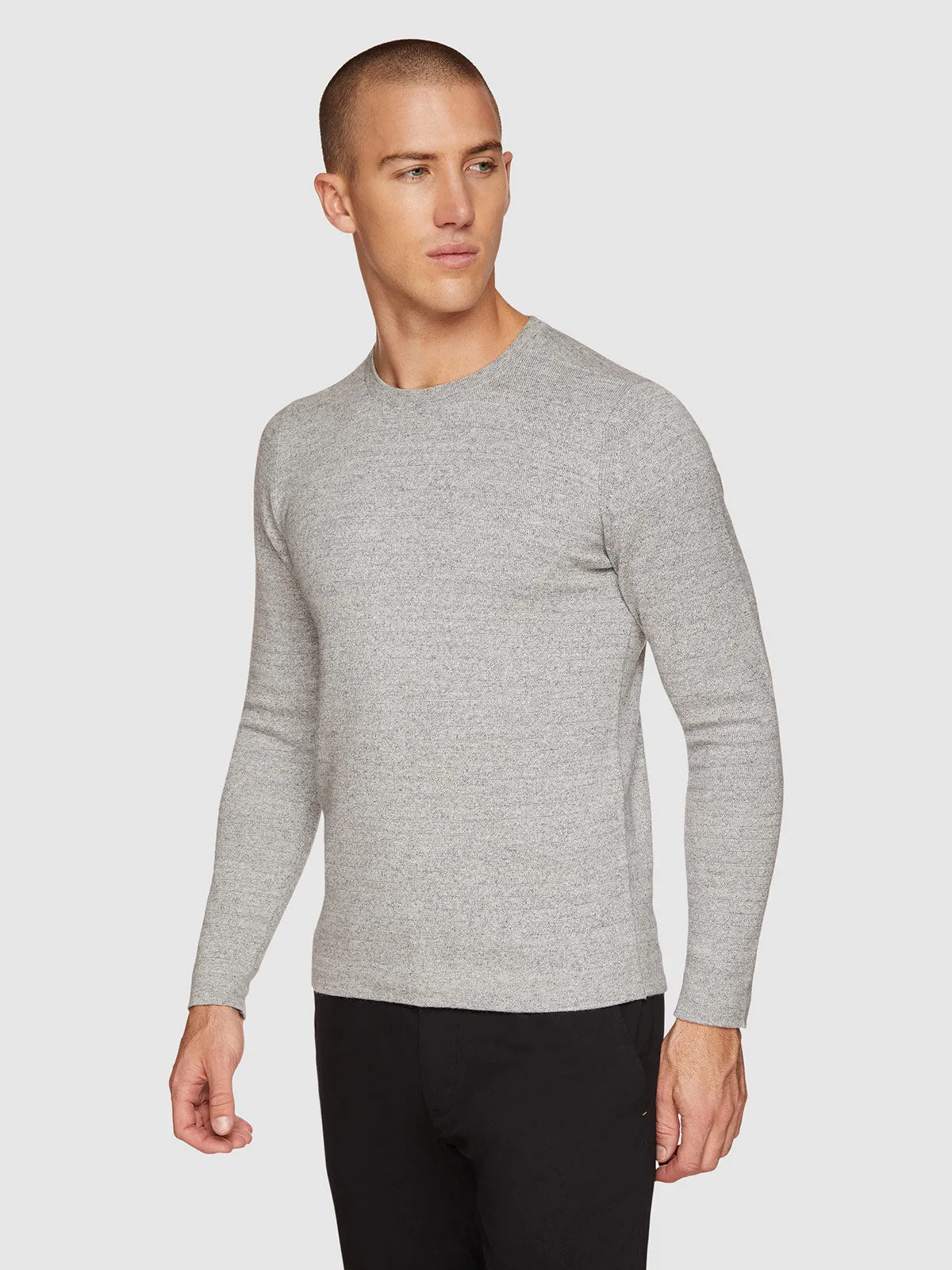 Tiger Crew Neck Knit