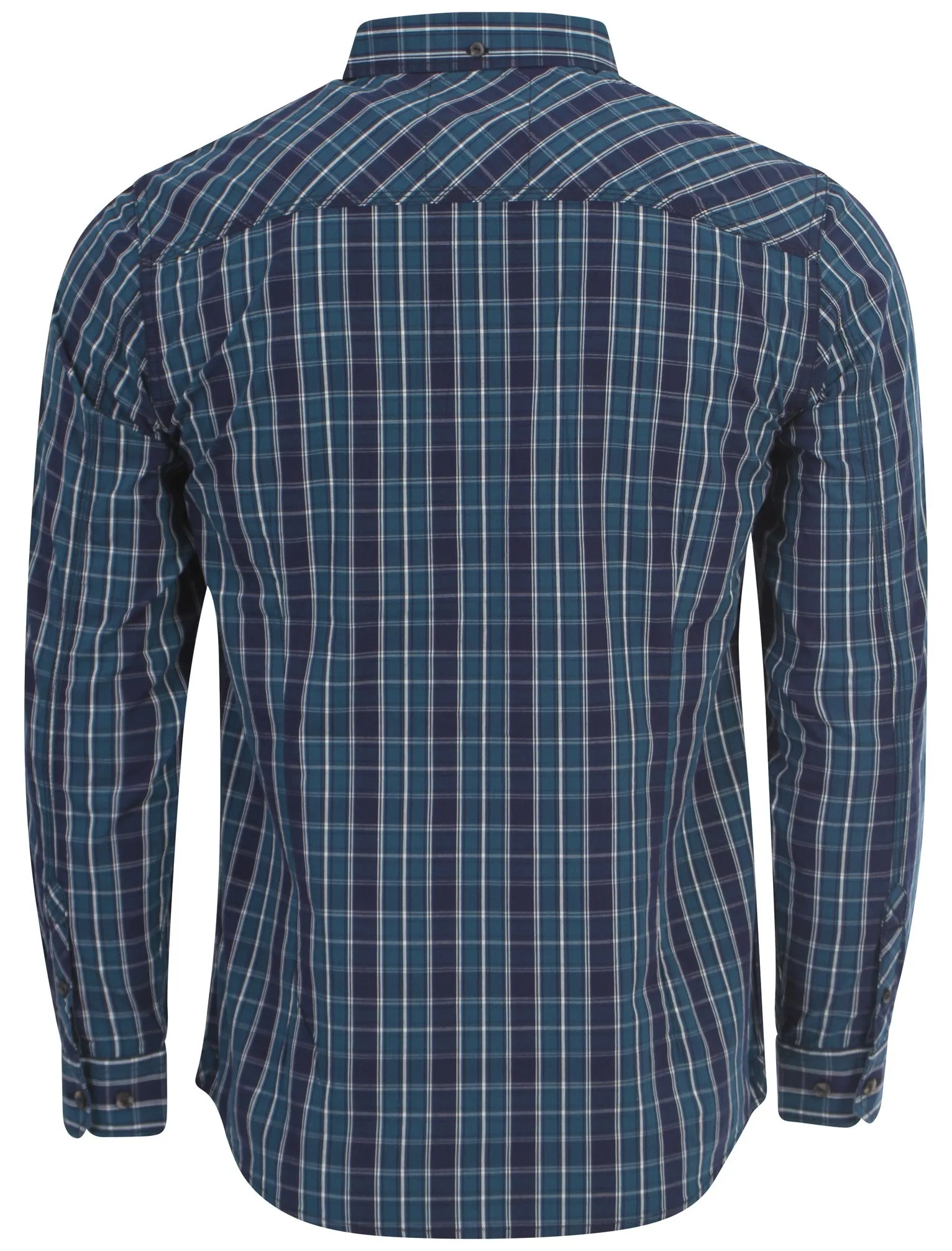 Tokyo Laundry Vostok blue shirt
