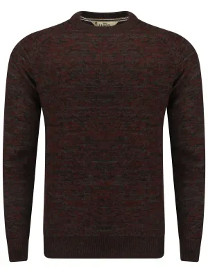 Tokyo Laundry Wesam brown jumper