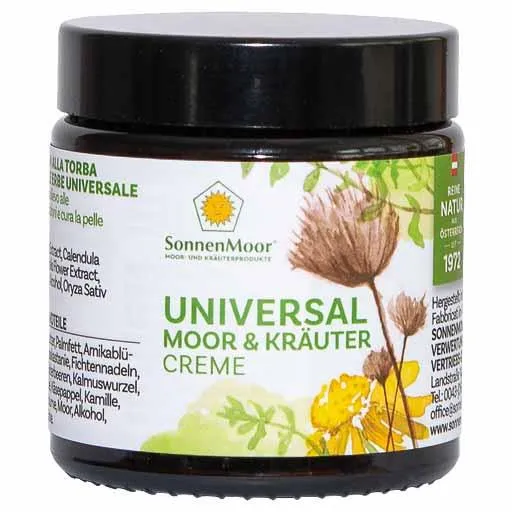!UNIVERSAL MOOR and herbal cream SonnenMoor