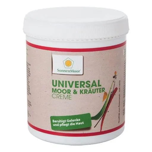 !UNIVERSAL MOOR and herbal cream SonnenMoor