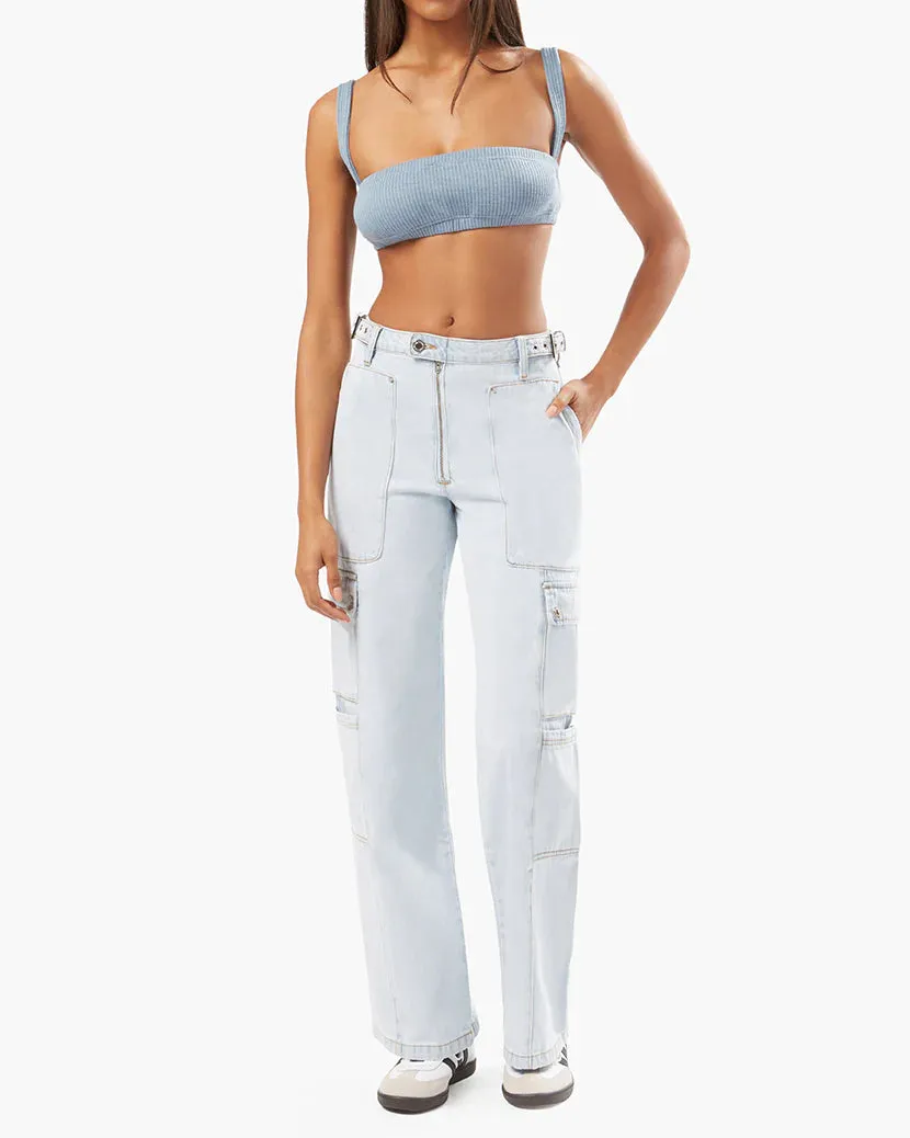 Utility Straight Leg Cargo Jean