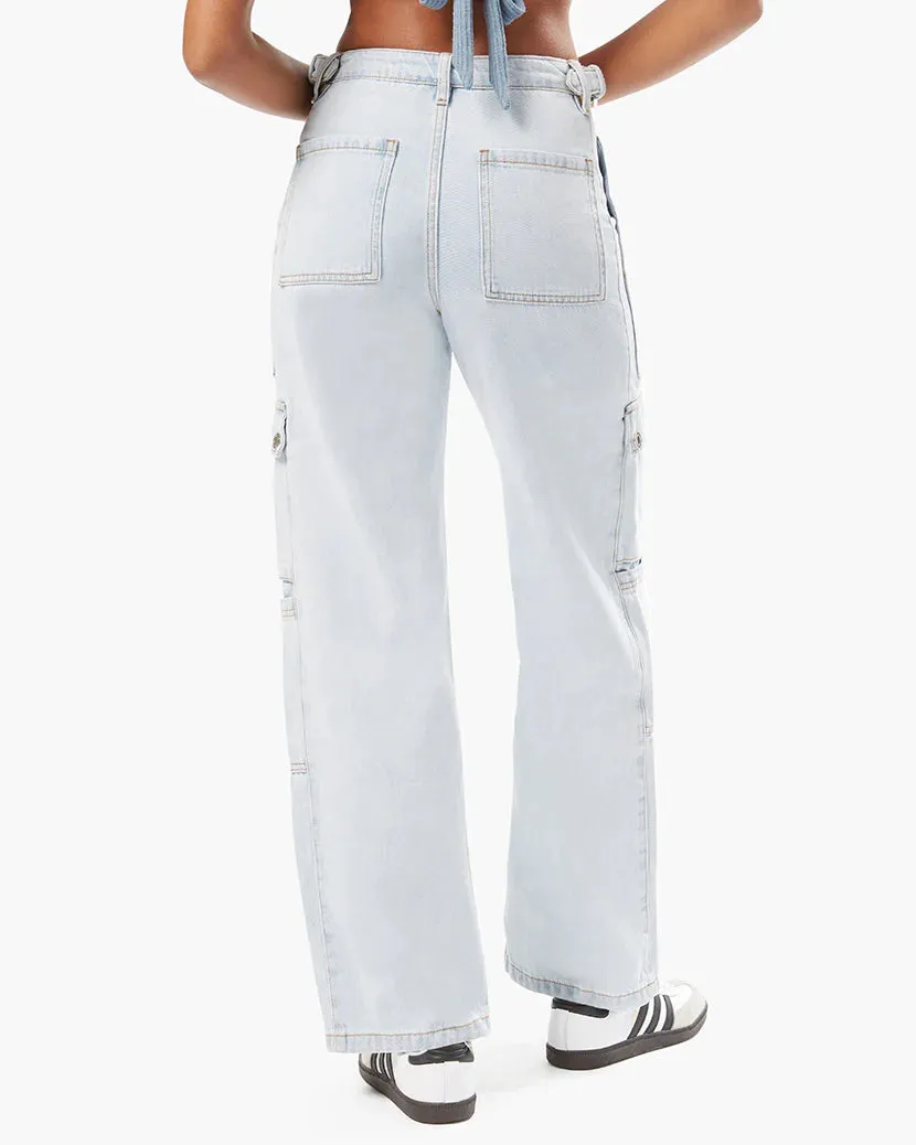 Utility Straight Leg Cargo Jean