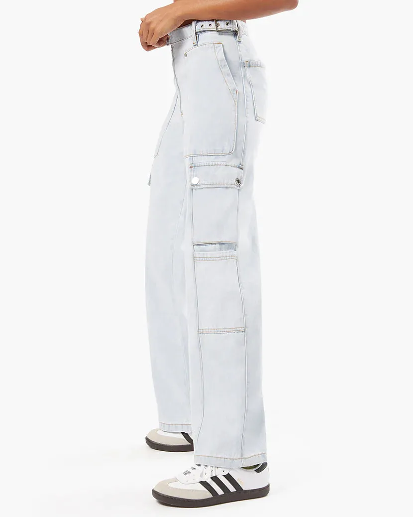 Utility Straight Leg Cargo Jean