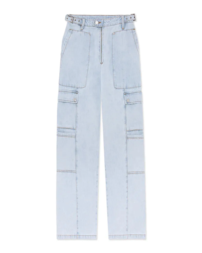 Utility Straight Leg Cargo Jean