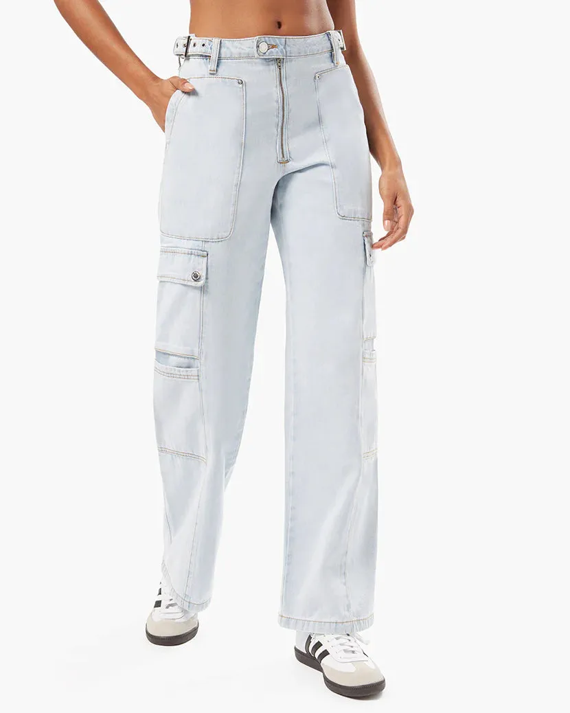 Utility Straight Leg Cargo Jean