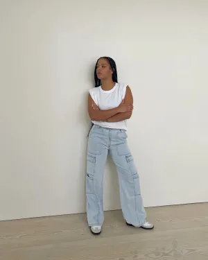 Utility Straight Leg Cargo Jean