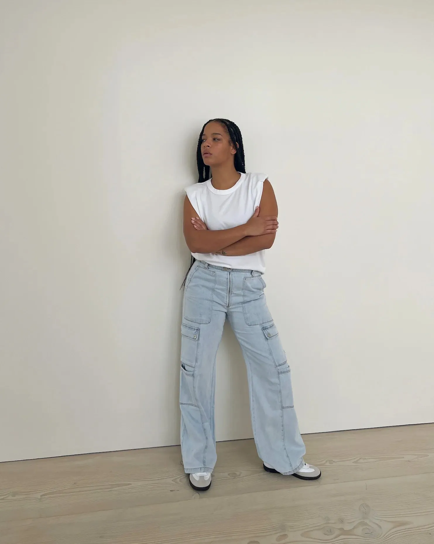 Utility Straight Leg Cargo Jean
