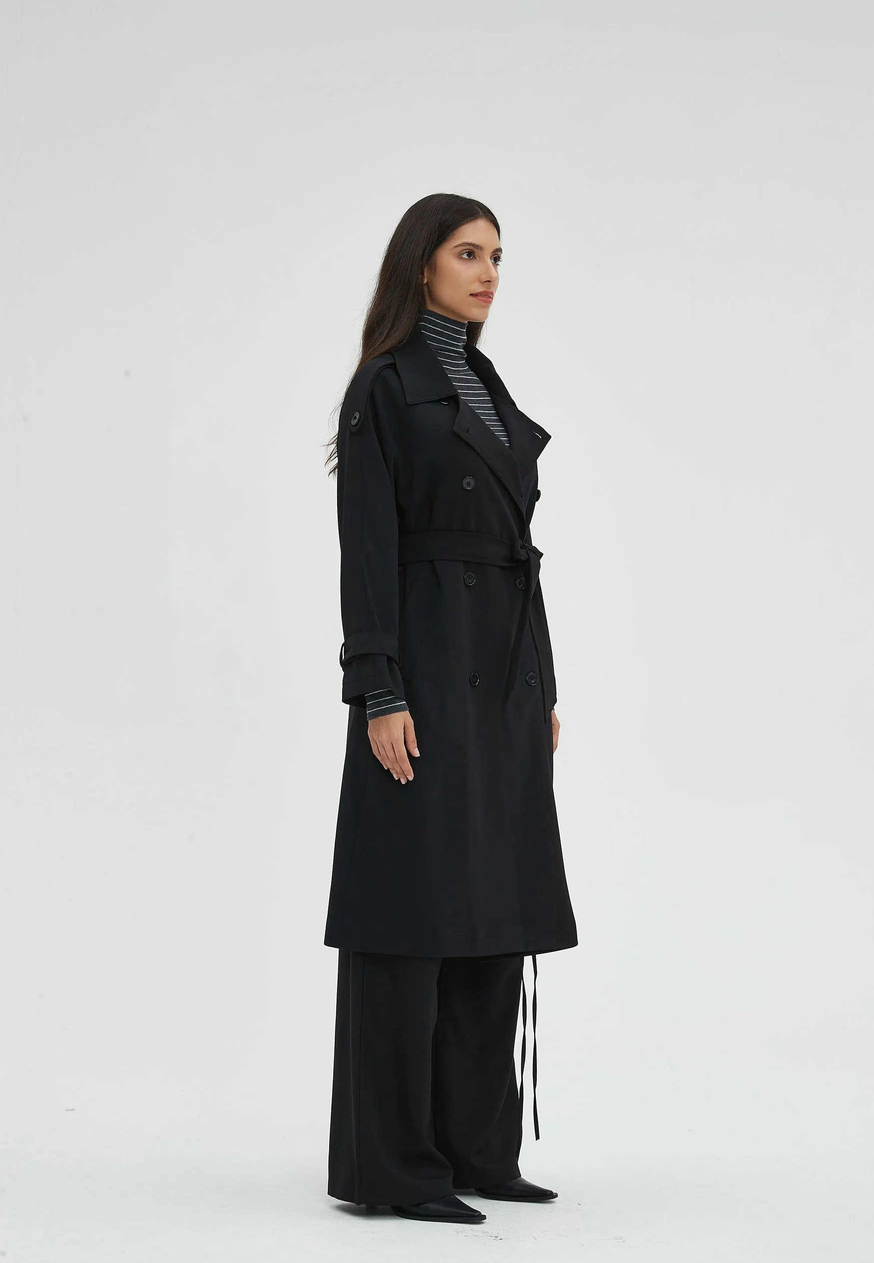 Vicky Trench Coat