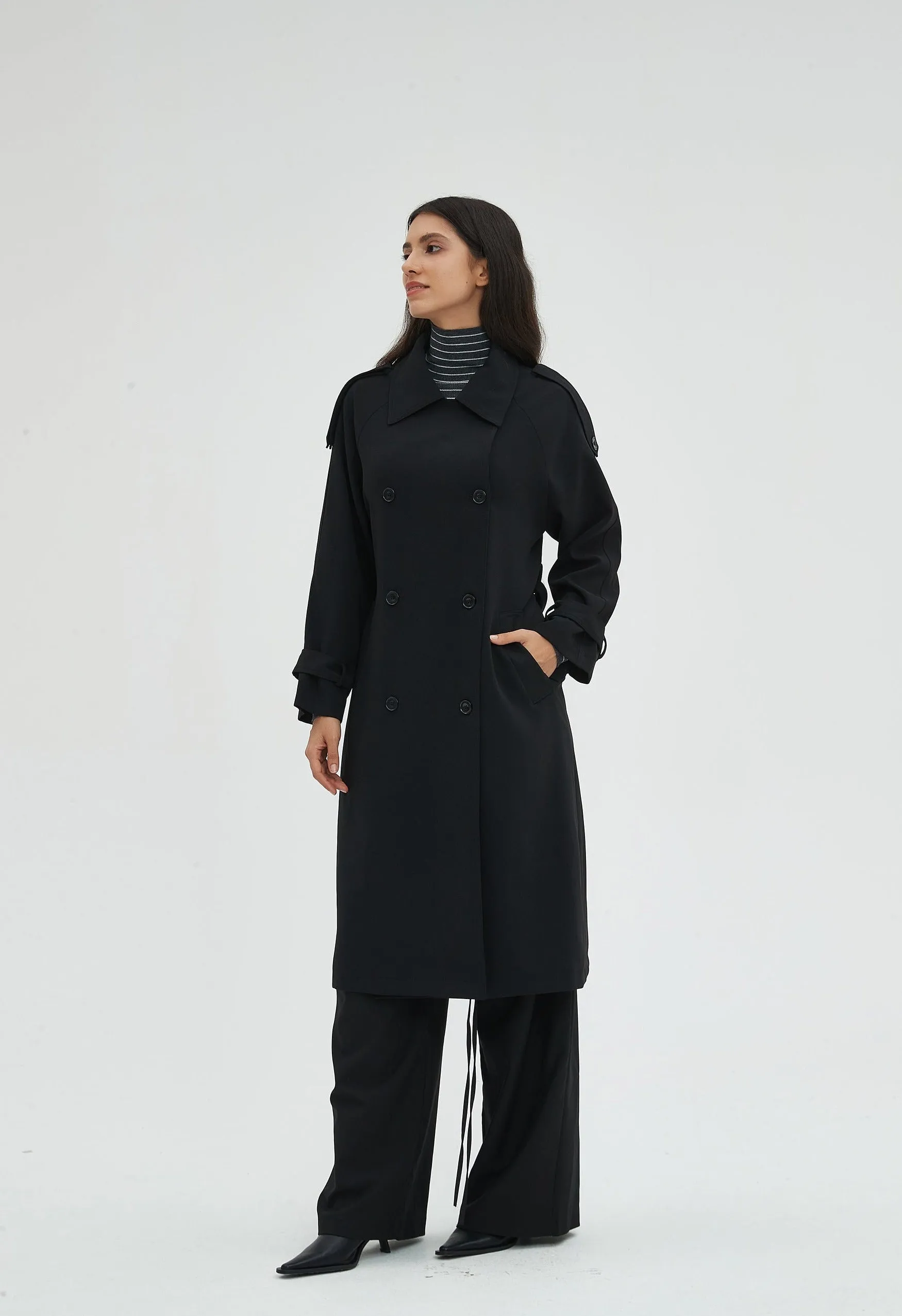 Vicky Trench Coat