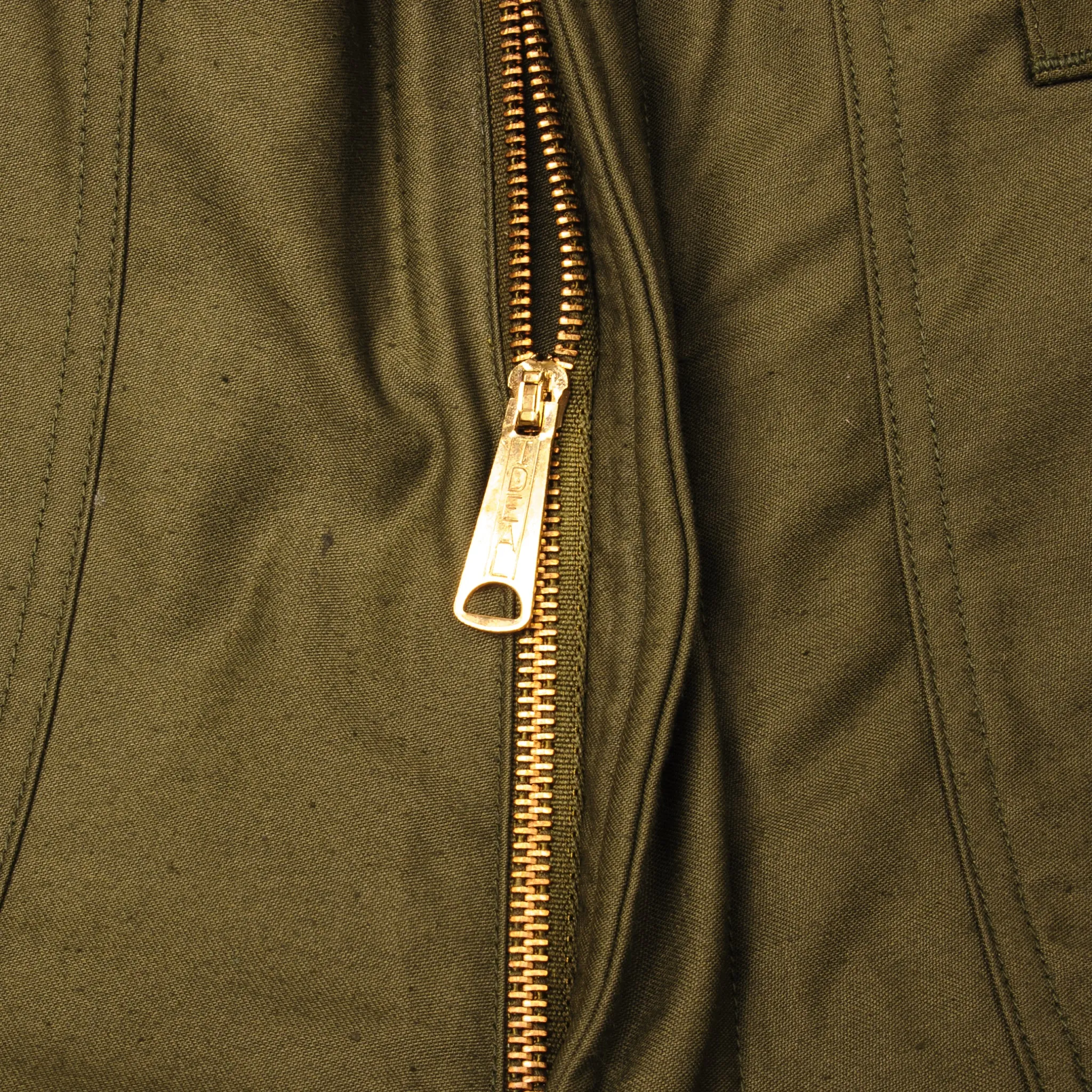 VINTAGE US ARMY COLD WEATHER PERMEABLE TROUSERS PANTS 1978 SIZE MEDIUM W34 L29 NOS