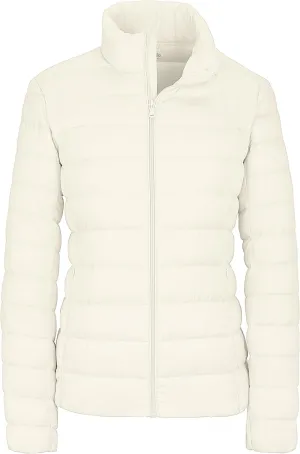 wantdo Women's Packable Ultra Light Weight Short Down Jacket