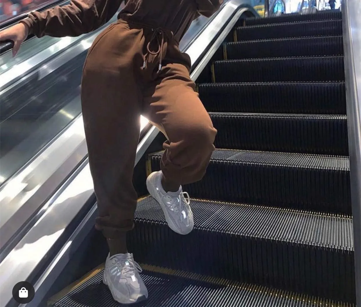 Women Jogger Sweatpants Solid High Waist Drawstring Baggy Pants Cinch Bottom Runing Workout Trousers with Pockets