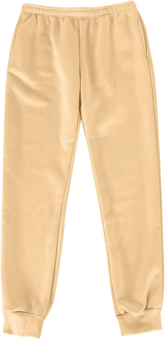 Women Linen Summer Loose Flowy Pant Trousers Low Waist Stretchy Straight Slim-Fit Pants Trendy