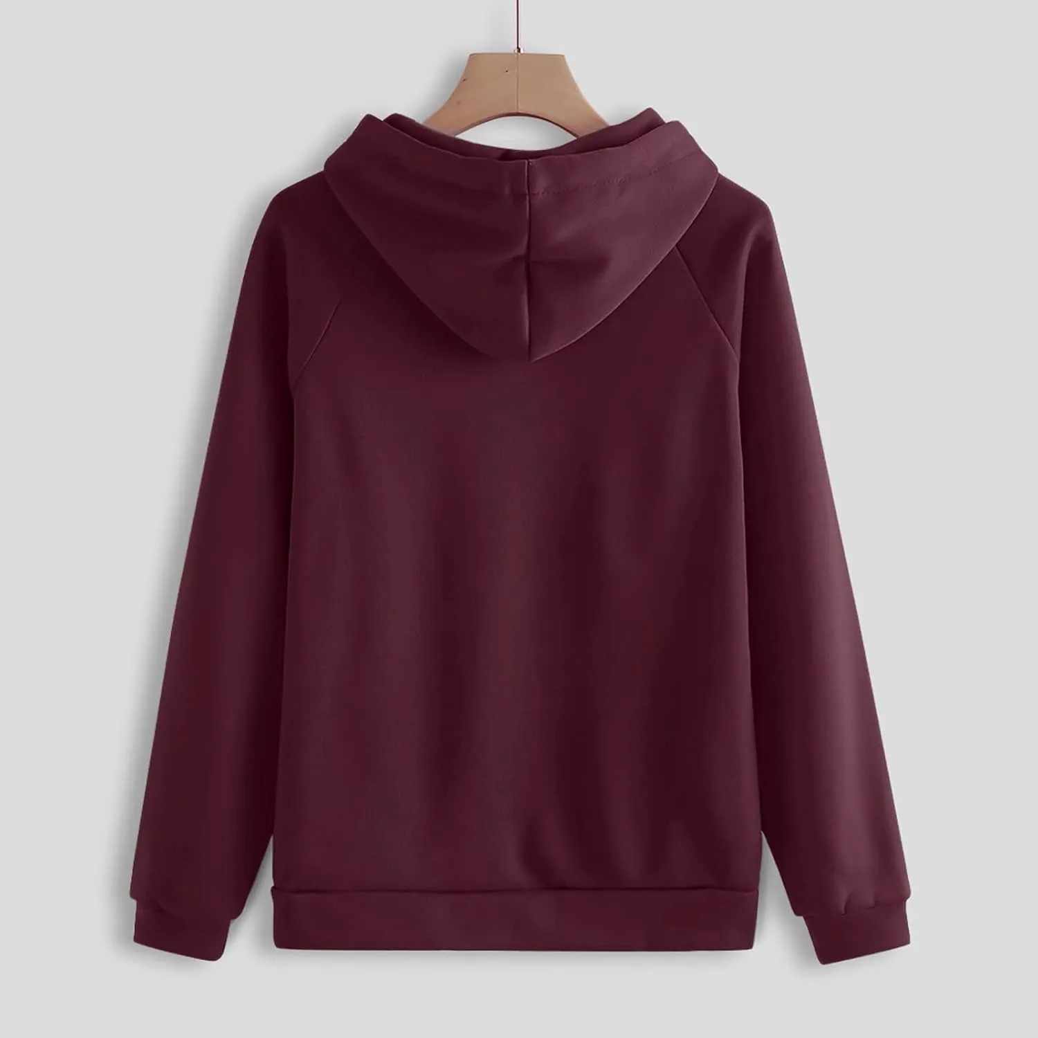 Women's 2 Piece Lounge Sets Long Sleeve Crewneck Fall Trendy Loungewear Hoodie Sweatshirt Long Pants Tracksuit