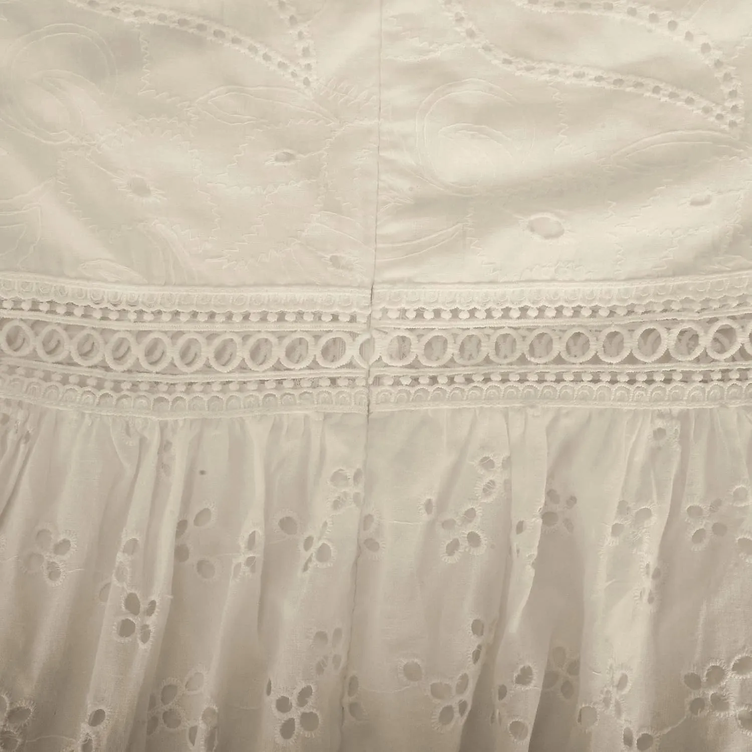 Women's Boho Lace Dress,2025 Spring Summer Vacation Aline Dresses V Neck Half Sleeve Beach Ruffle Pleated Dress Loose
