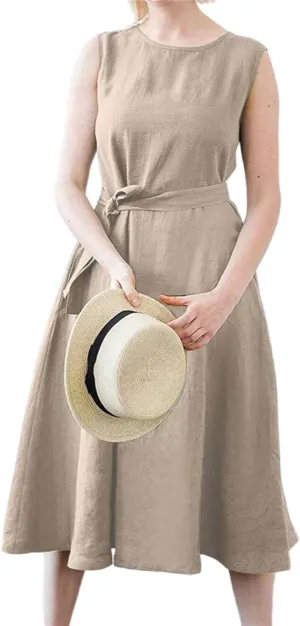 Womens Fashion Summer Dresses Elegant Short Sleeve Button Down Dresses Womens Ruffle Vacation Beach Dresses with Belt