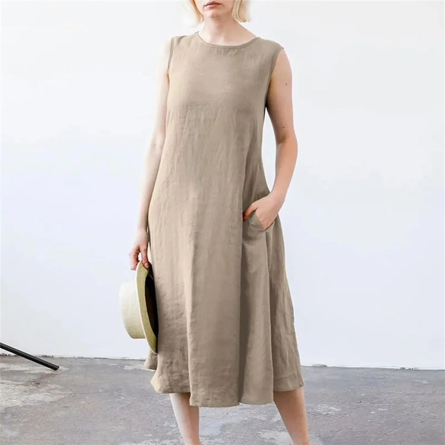 Womens Fashion Summer Dresses Elegant Short Sleeve Button Down Dresses Womens Ruffle Vacation Beach Dresses with Belt
