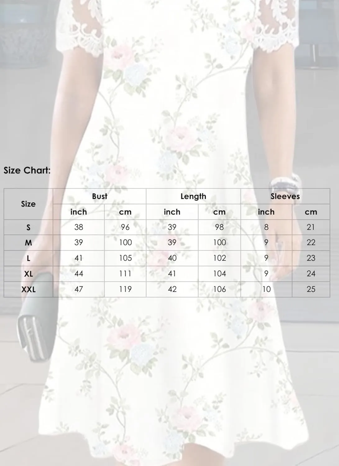 Women's Floral Lace Short Sleeve Dress Casual Summer Beach Sun Dress Elegant Sexy V-Neck White Mini Dresses