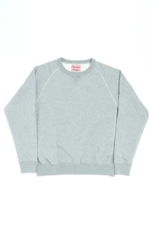 Wonder Looper Crewneck Super Looper French Terry Heather Grey